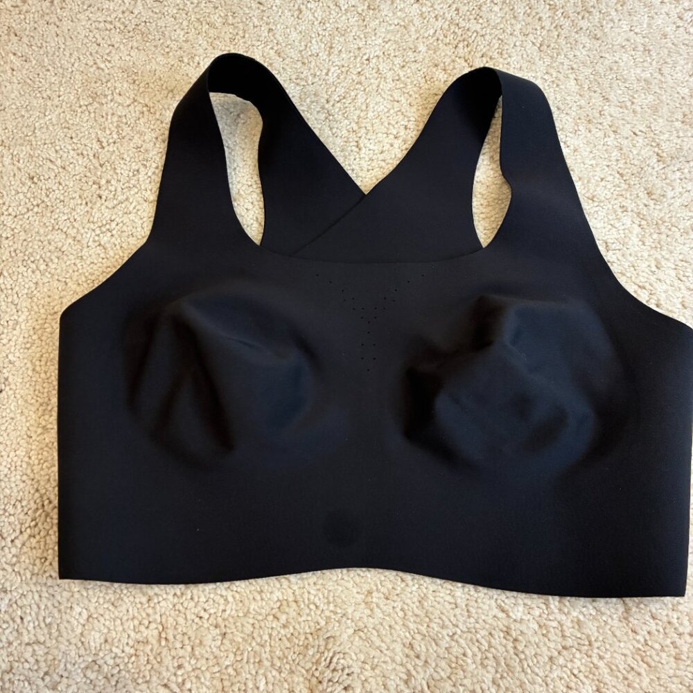 NWOT CRZ YOGA Womens Flex Sculpt Racerback Sports Bra - Picture 3 of 8